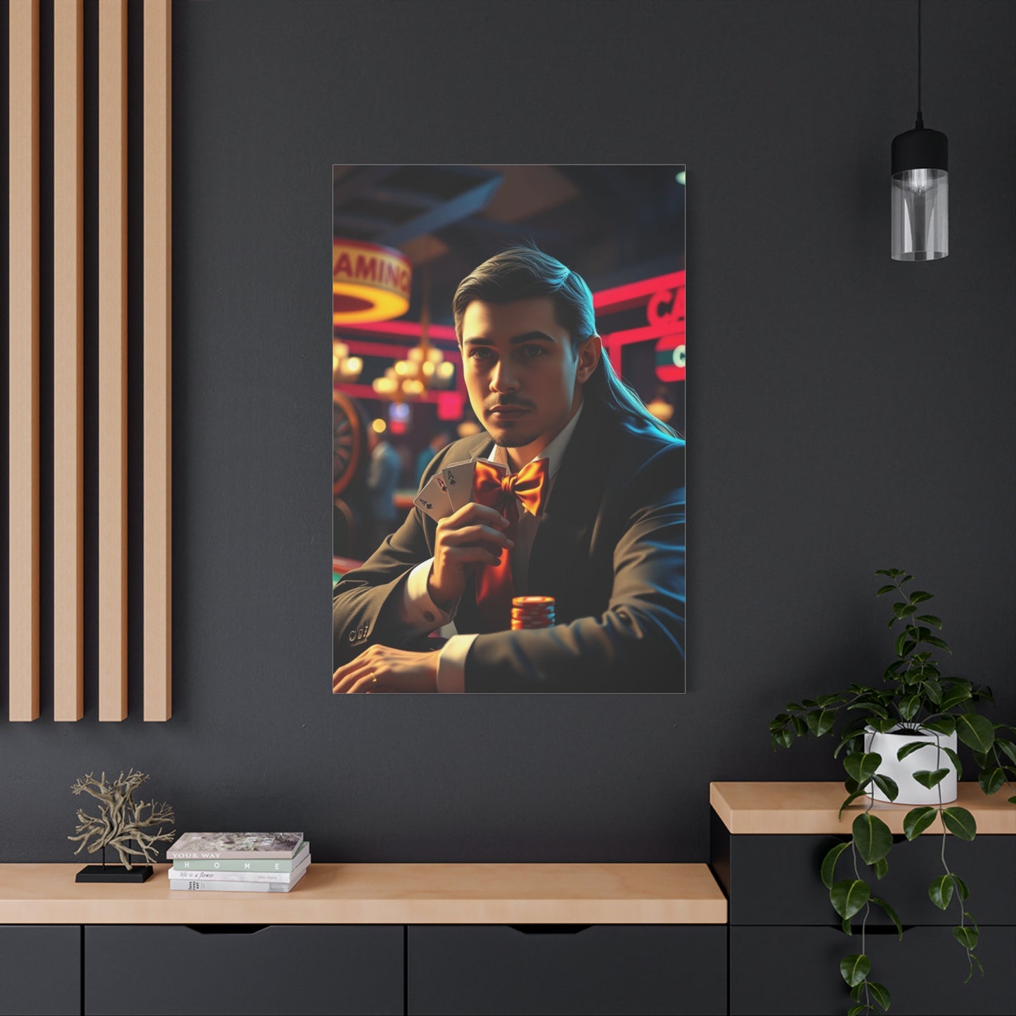 Elite Gambling & Casino Art Vision Wall Art & Canvas Print