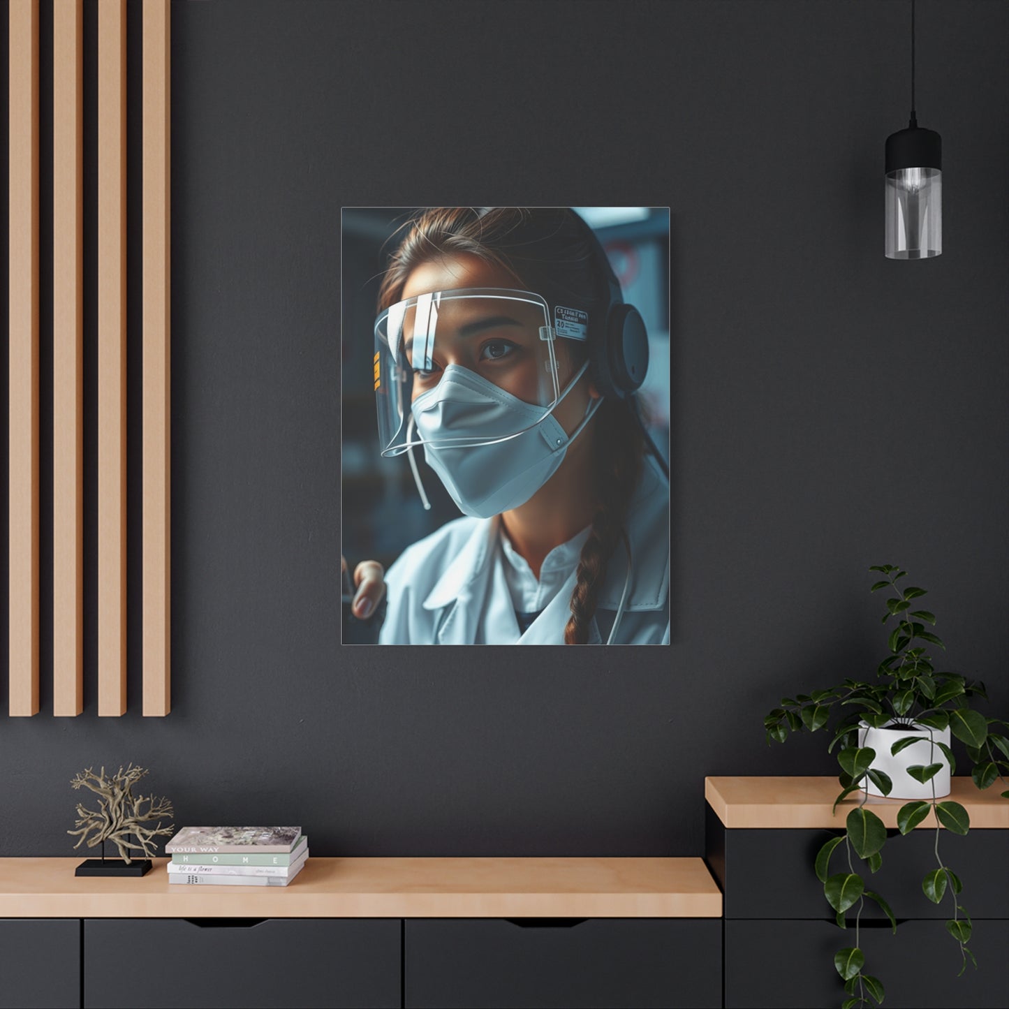 AstroSynthesis Masterpiece Wall Art & Canvas Print