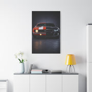 Chevrolet Camaro Split Classic SS vs Modern ZL1 Wall Art & Canvas Prints