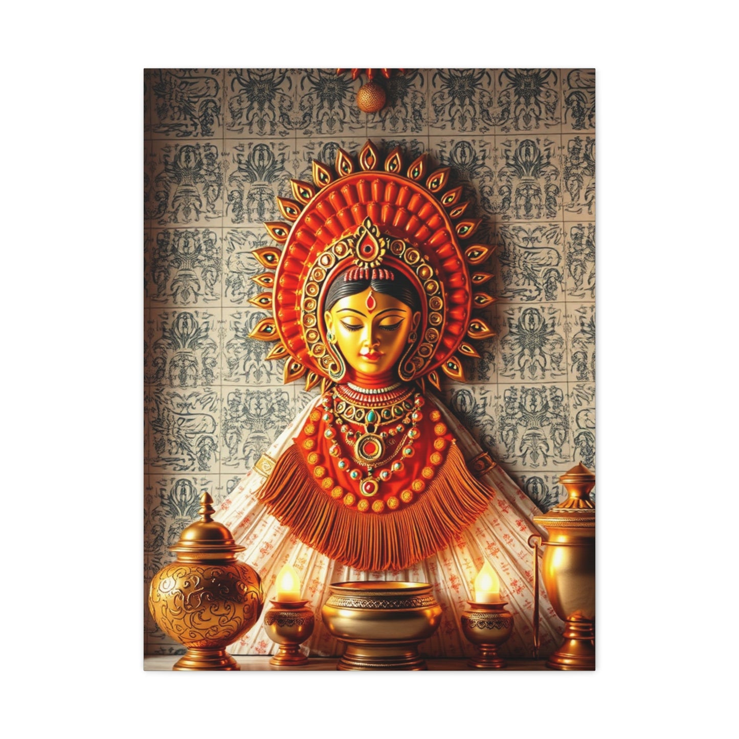 Indian Decor Art Supreme Gallery Wall Art & Canvas Print