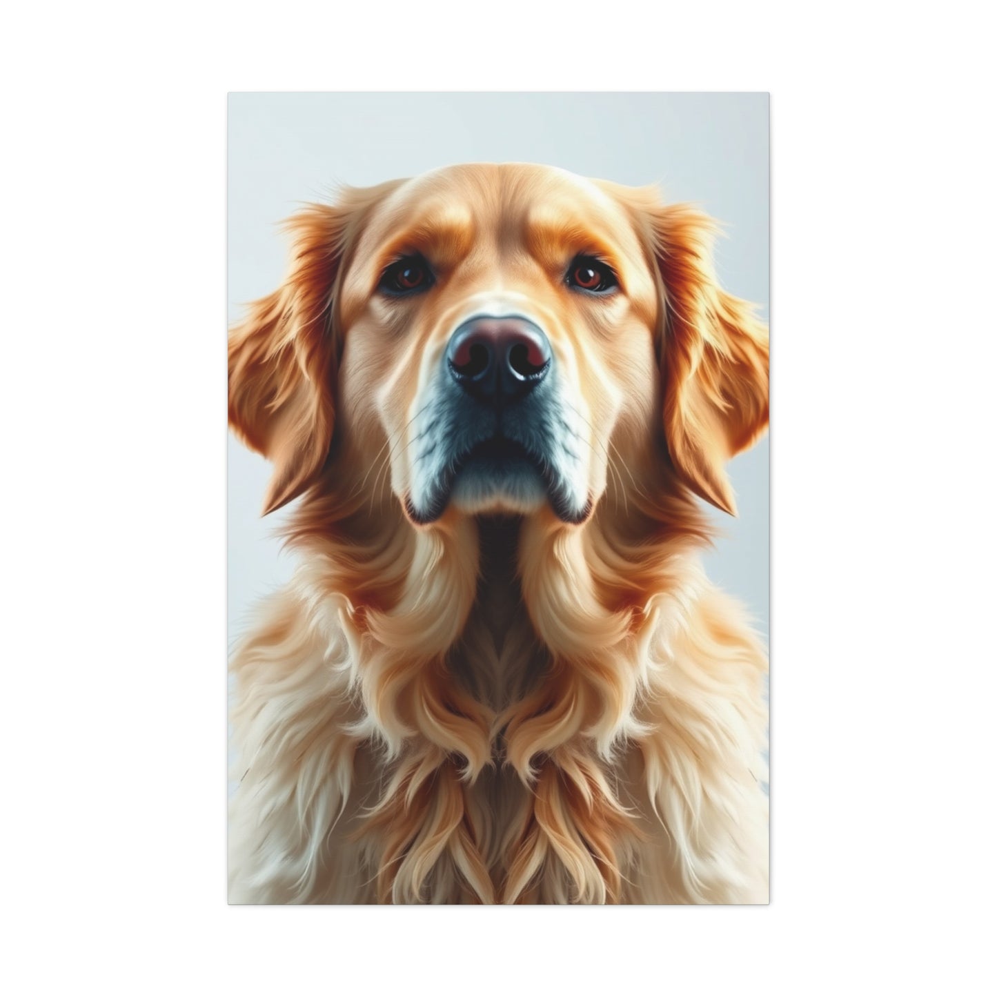Golden Retriever Art Supreme Gallery Wall Art & Canvas Print