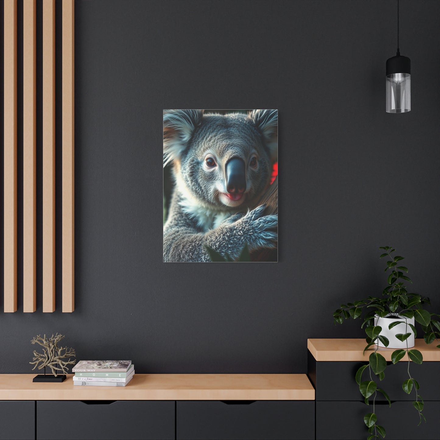 Vision Koala Art Art Wall Art & Canvas Print