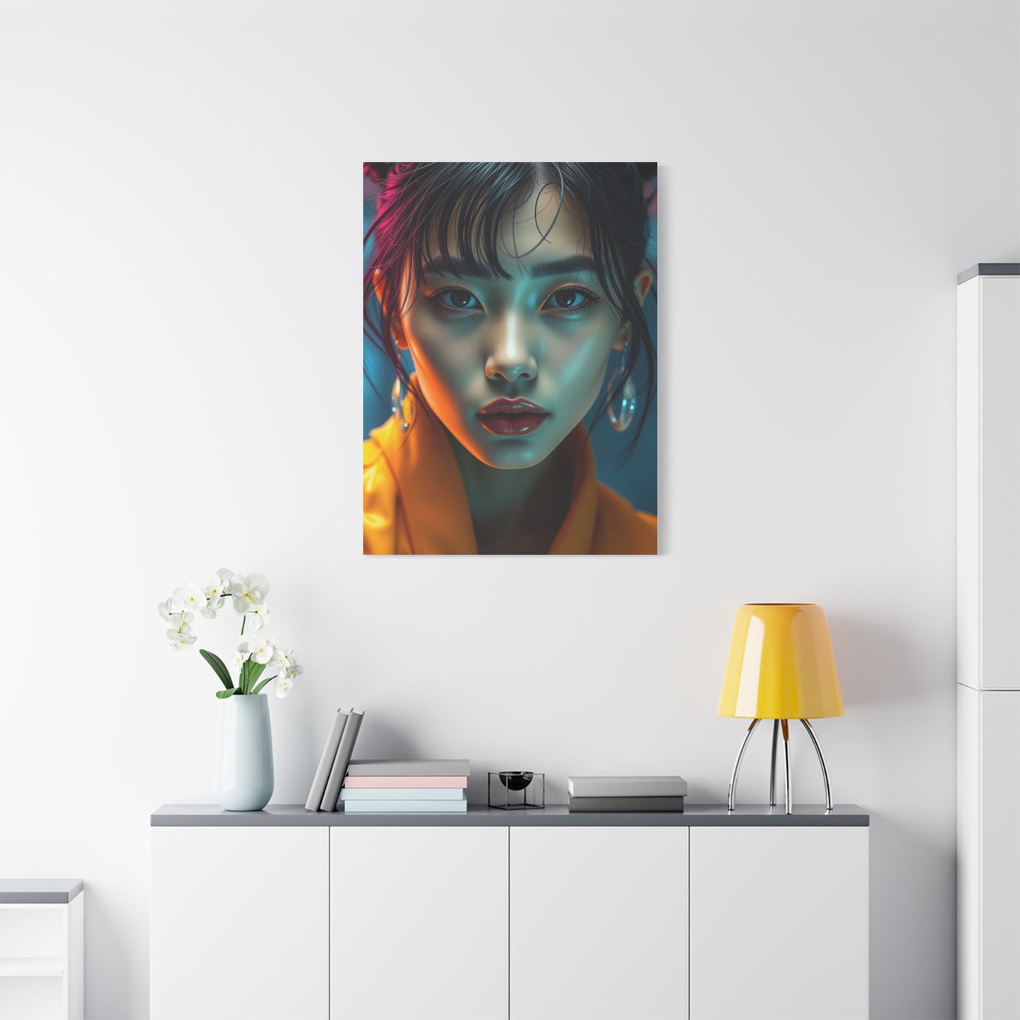 Warakami Vaporwave Art Supreme Gallery Wall Art & Canvas Print