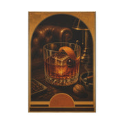 Old Fashioned Gentleman’s Club Poster Wall Art & Canvas Print