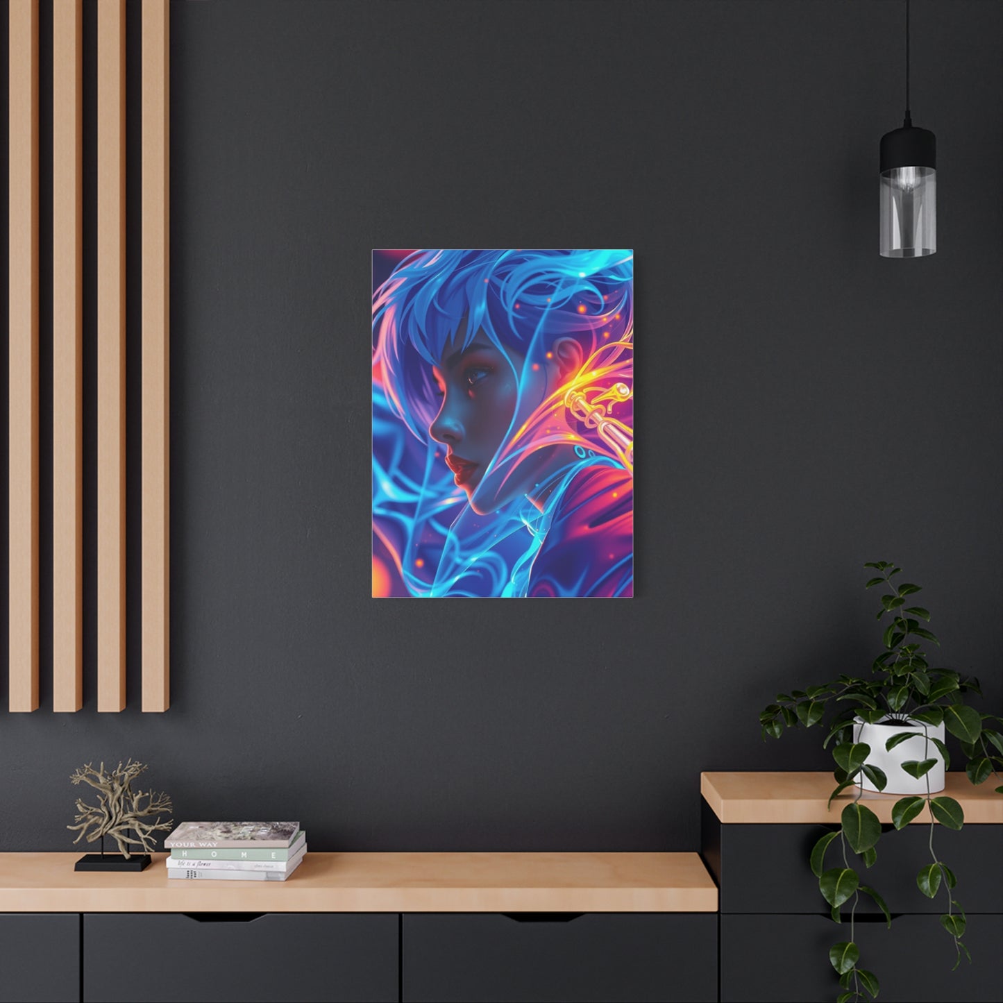 Majestic Pixel Panorama Wall Art & Canvas Print