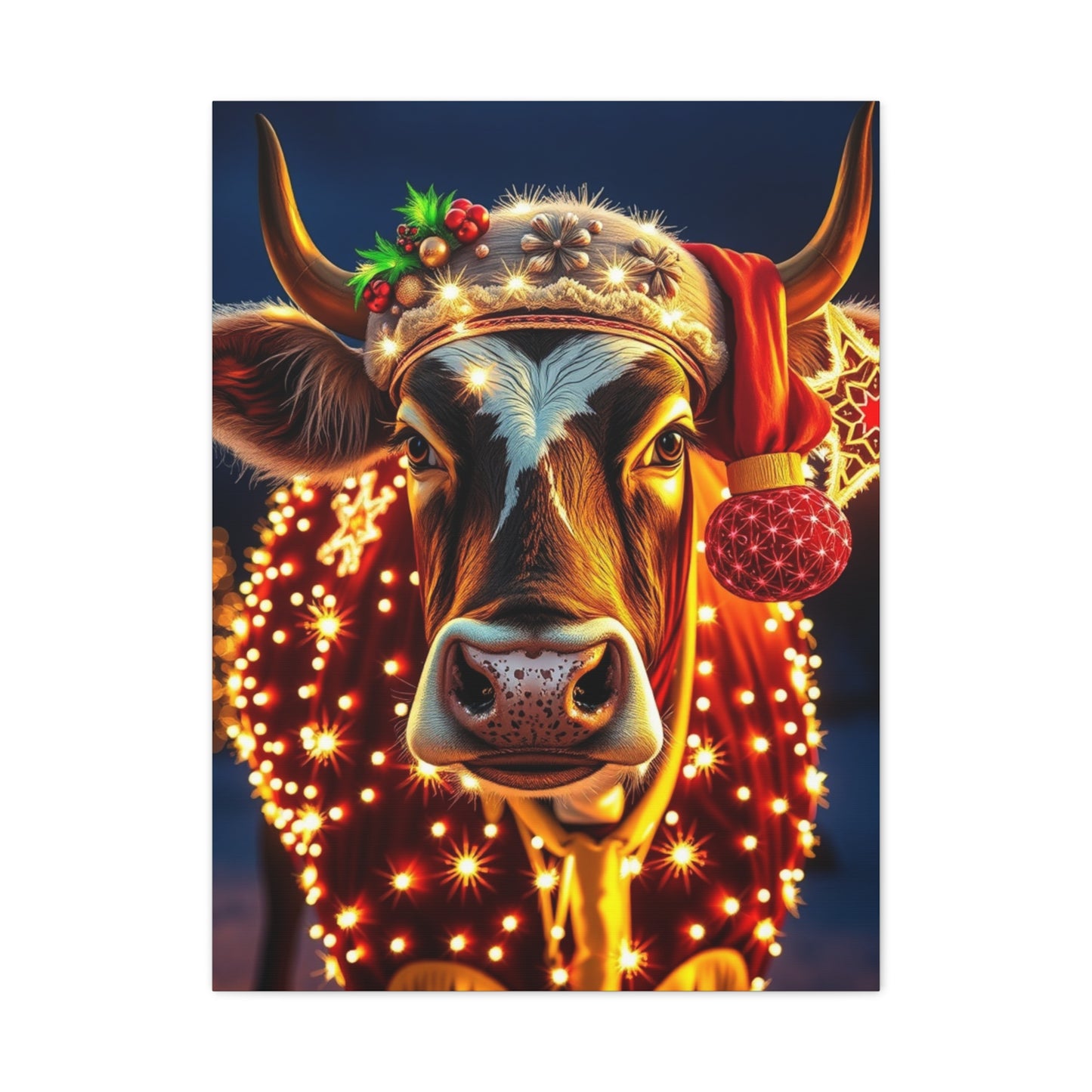 Holiday Pasture Splendor Wall Art wall art & canvas print