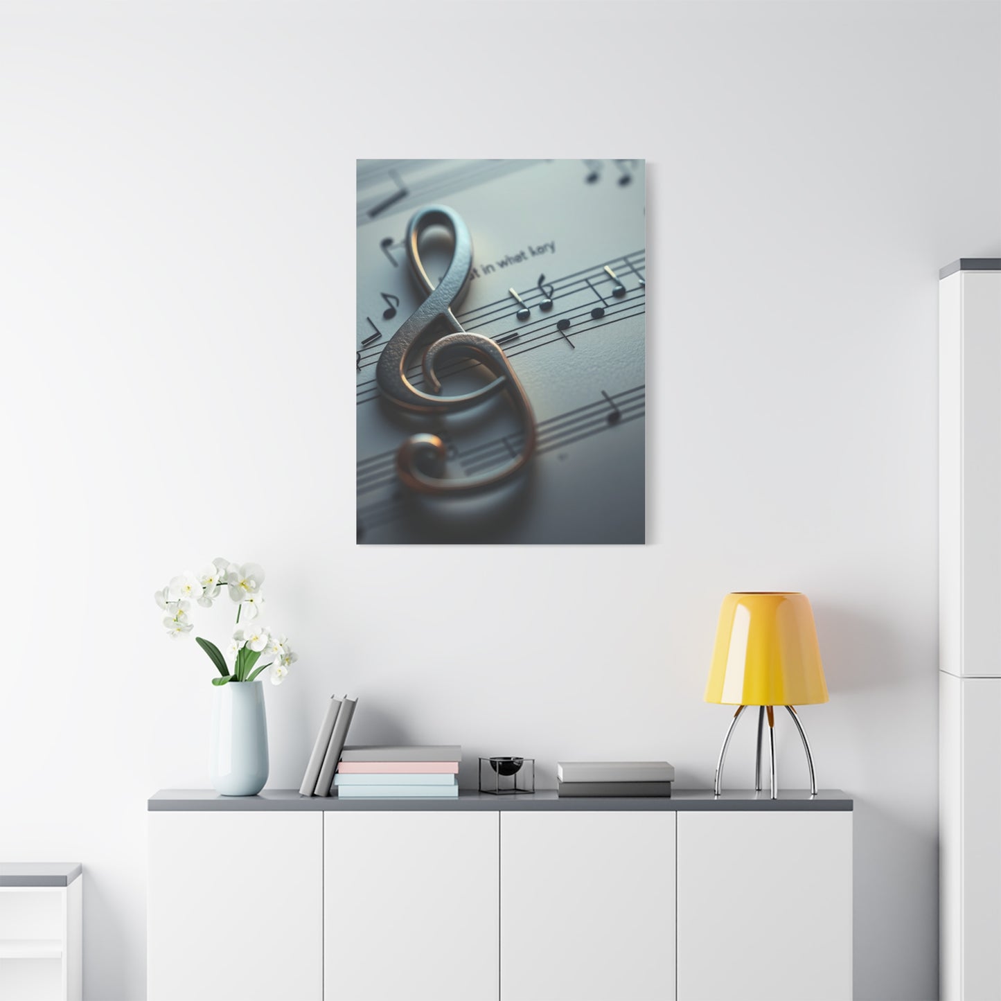 Musical Notes Art Luxury Canvas Wall Art & Canvas Print