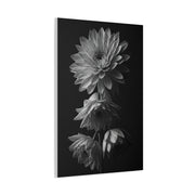 Vertical Dahlia Stem Composition Wall Art & Canvas Prints