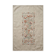Rustic Folk Botanical Embroidery Strip Wall Art & Canvas Print