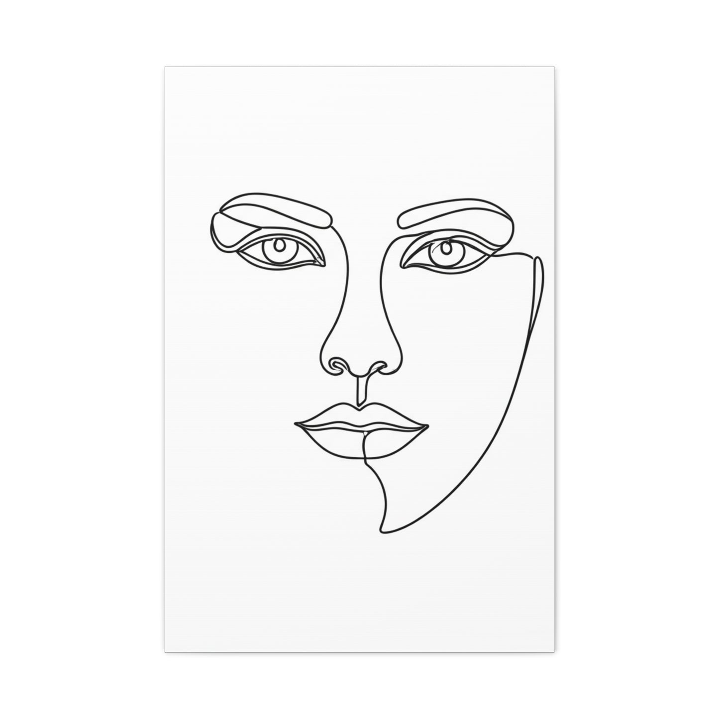 Matte Canvas, Stretched, 1.25"