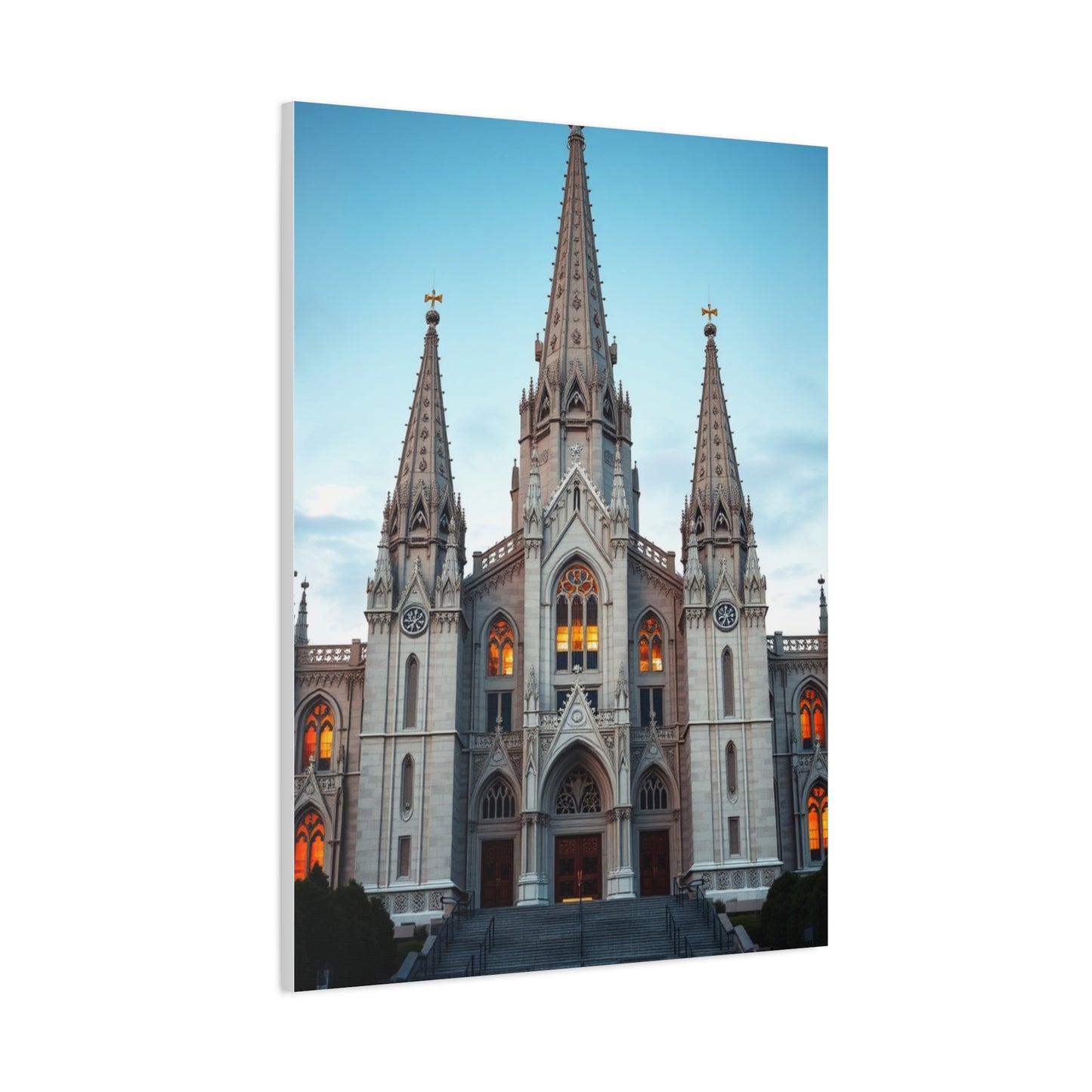 Vision The LDS Temple Art Art Wall Art & Canvas Print
