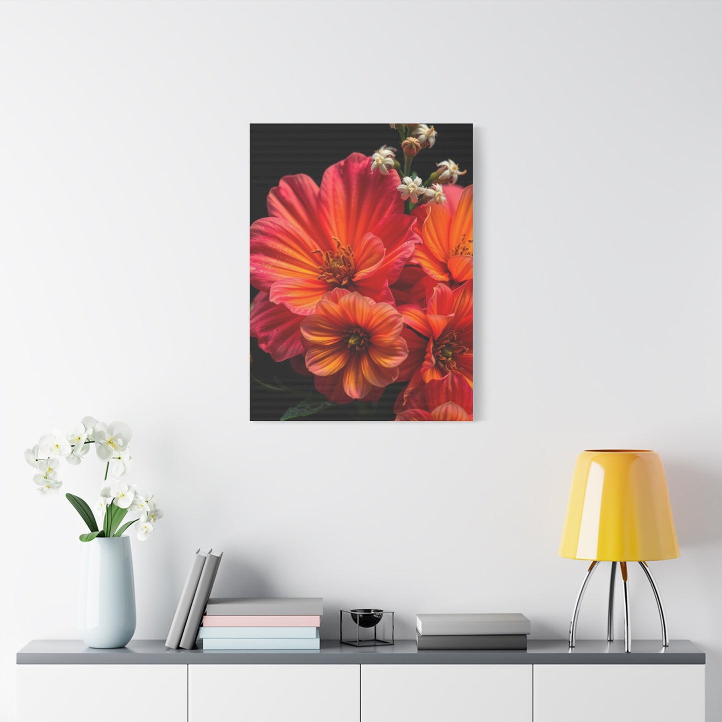 Floral Reverie Wall Art Wall Art & Canvas Print