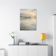 “Be Still” Sacred Lake Landscape Wall Art & Canvas Print