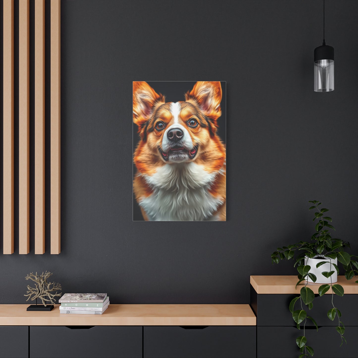 Corgi Dog Art Canvas Art 7 Wall Art & Canvas Print
