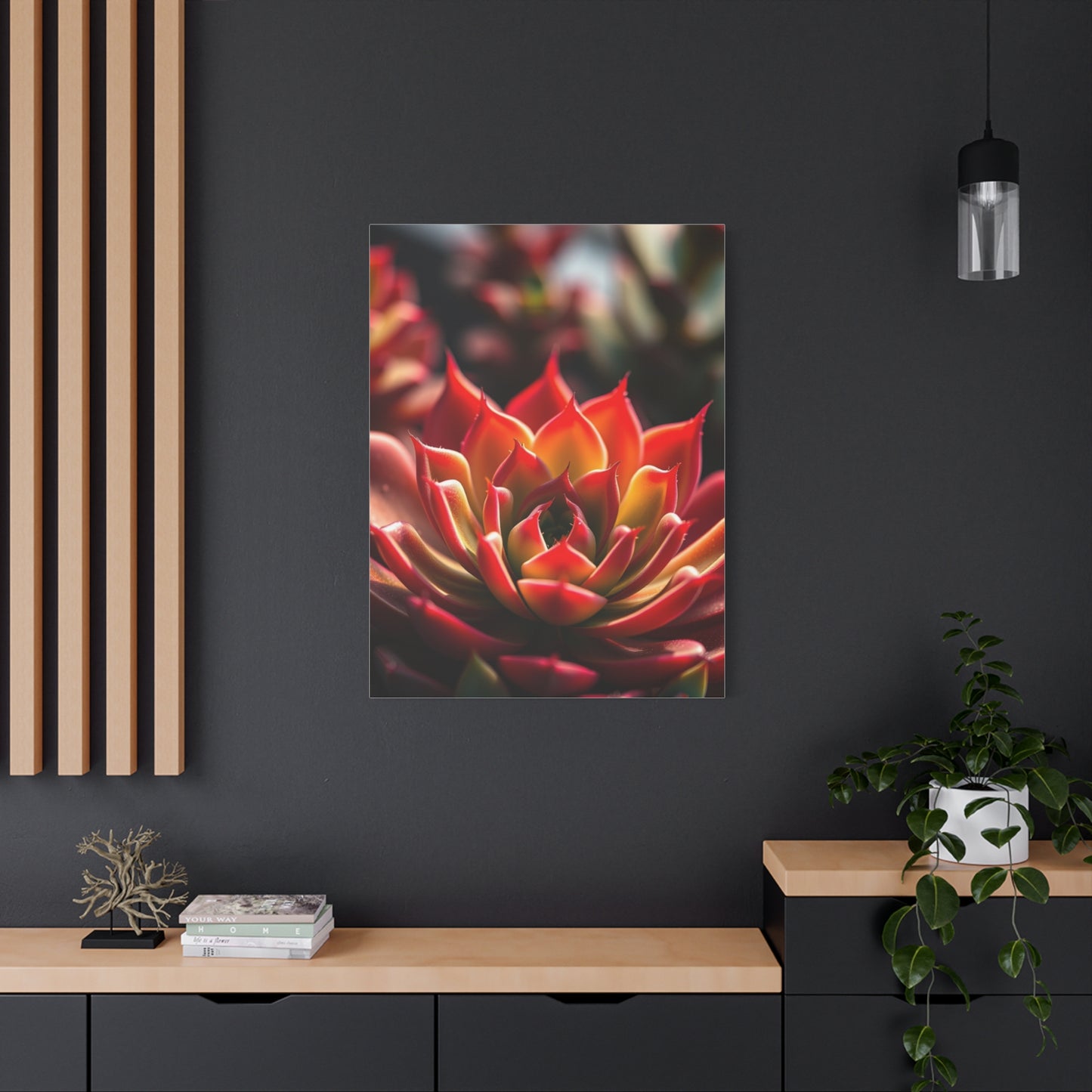 Masterpiece Succulent Art Vision Wall Art & Canvas Print