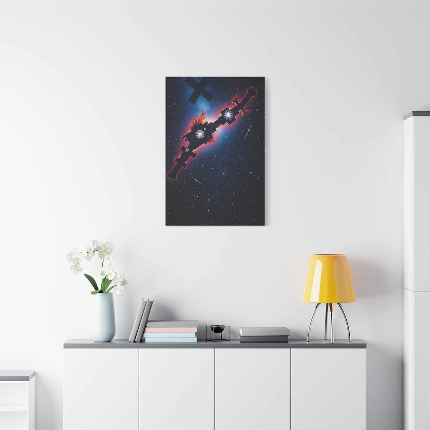 Vision Star Wall Art Art Wall Art & Canvas Print