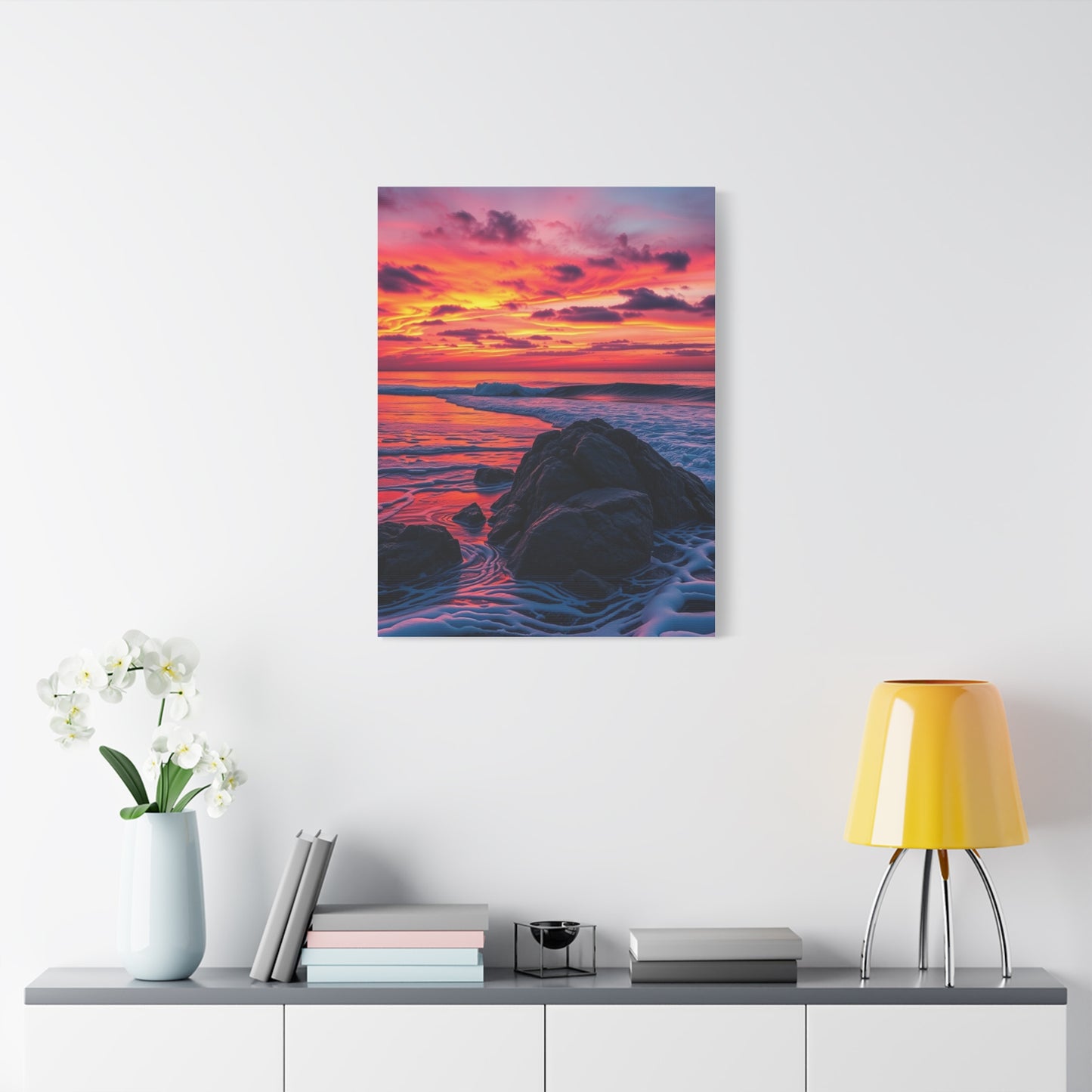 Majestic Horizon Art Wall Art & Canvas Print