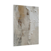 Minimalist Textured Neutral Abstract Wall Art & Canvas Print