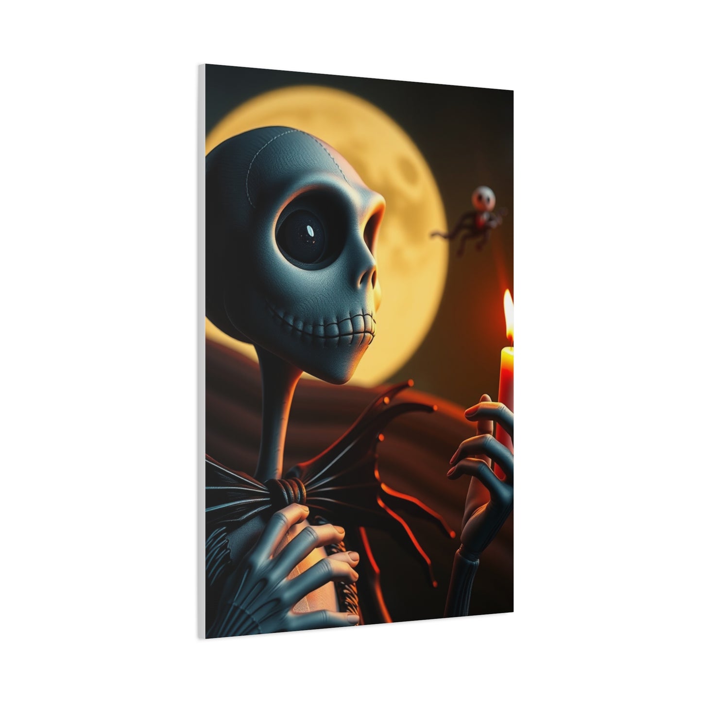 Ethereal Yule Phantasm Art wall art & canvas print