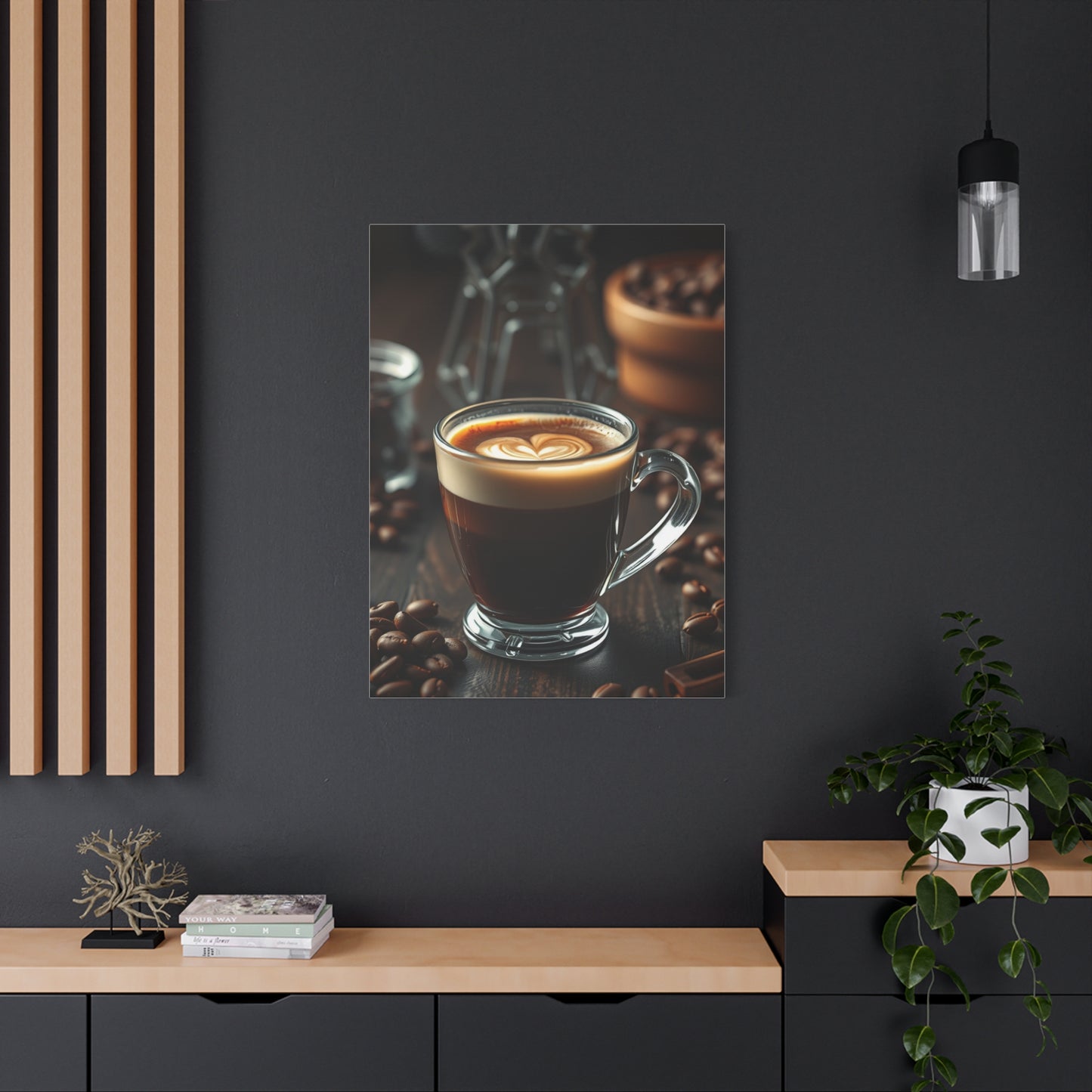 Elite Coffee Art Vision Wall Art & Canvas Print