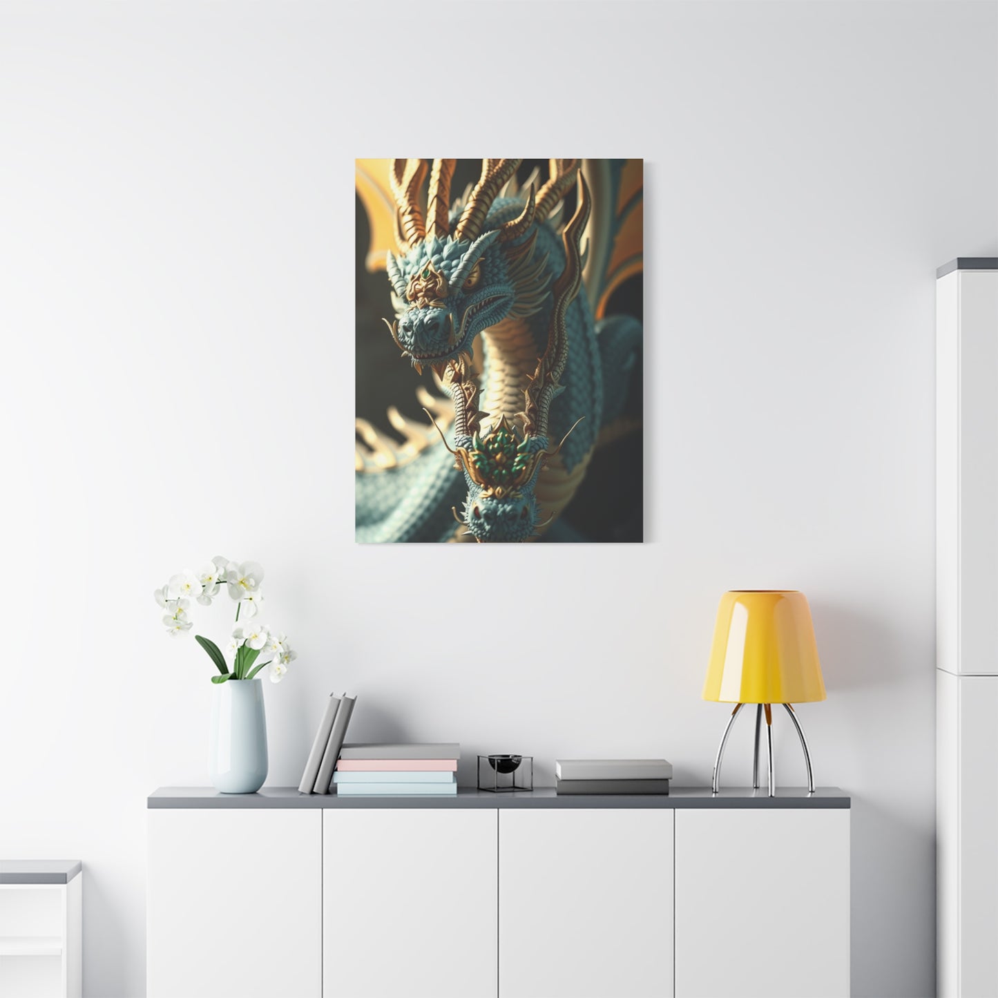 Vision Dragons Art Art Wall Art & Canvas Print