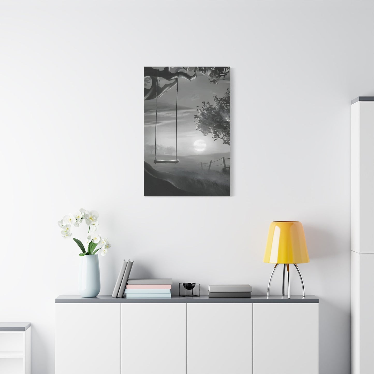 Empty Swing Wall Art & Canvas Prints