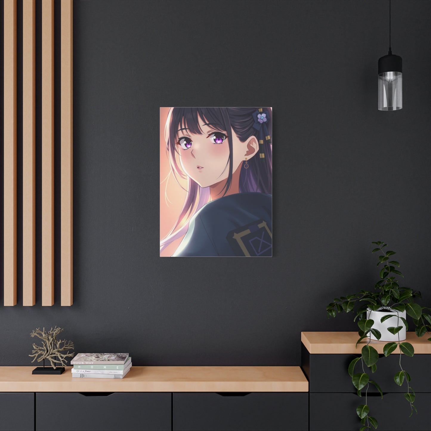 Anime Art Premium Canvas Wall Art & Canvas Print