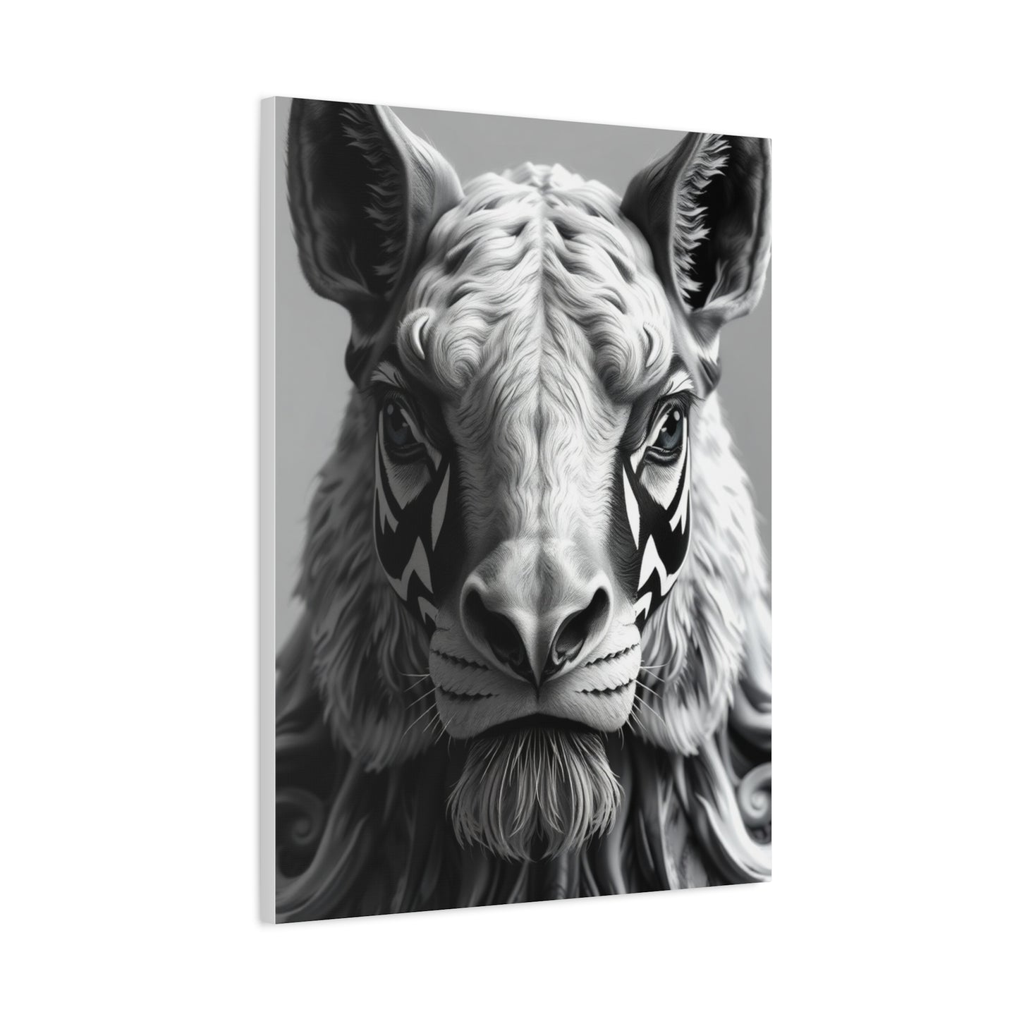 Gray & White Art Canvas Art 8 Wall Art & Canvas Print