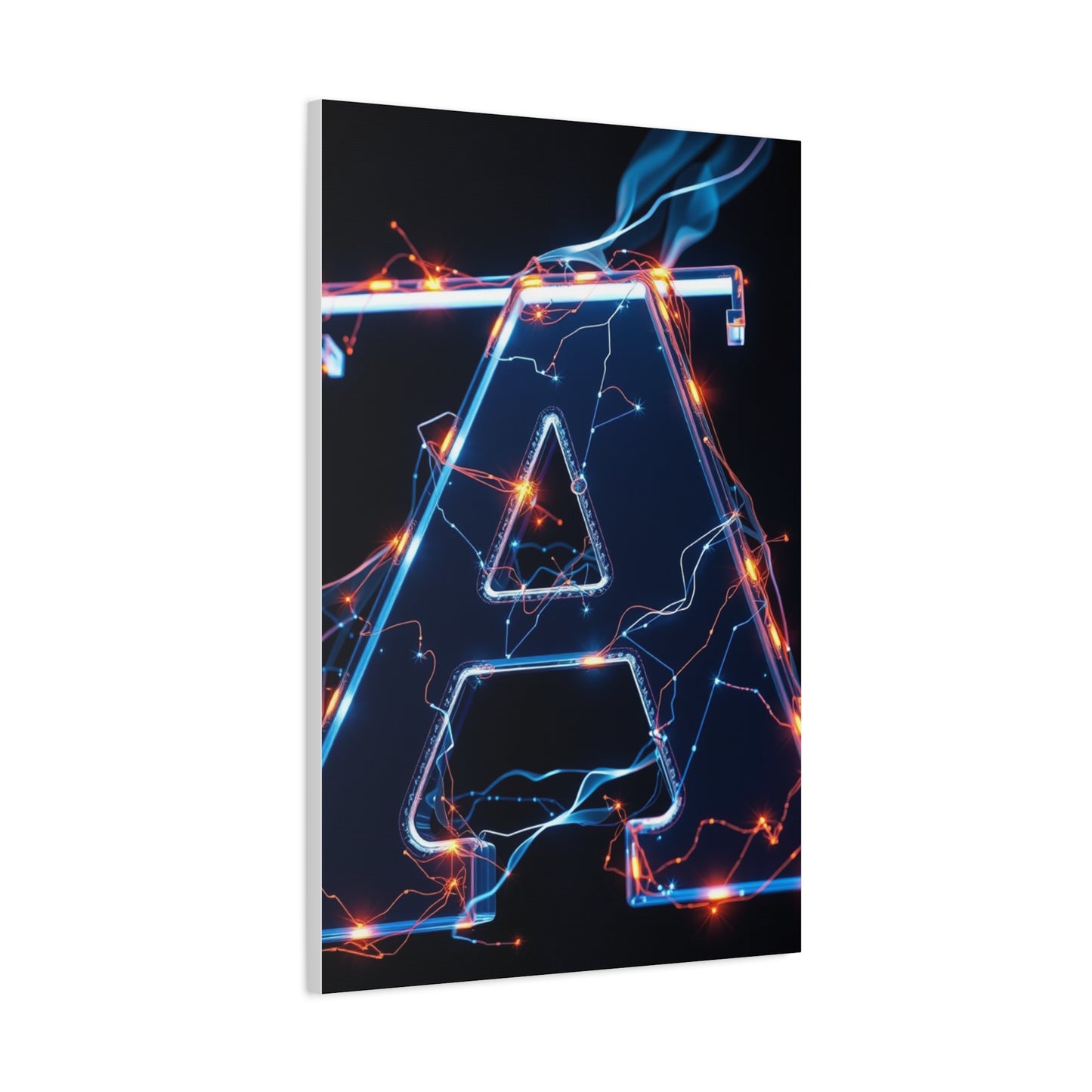Supreme A Alphabet & Letter Art Collection Wall Art & Canvas Print