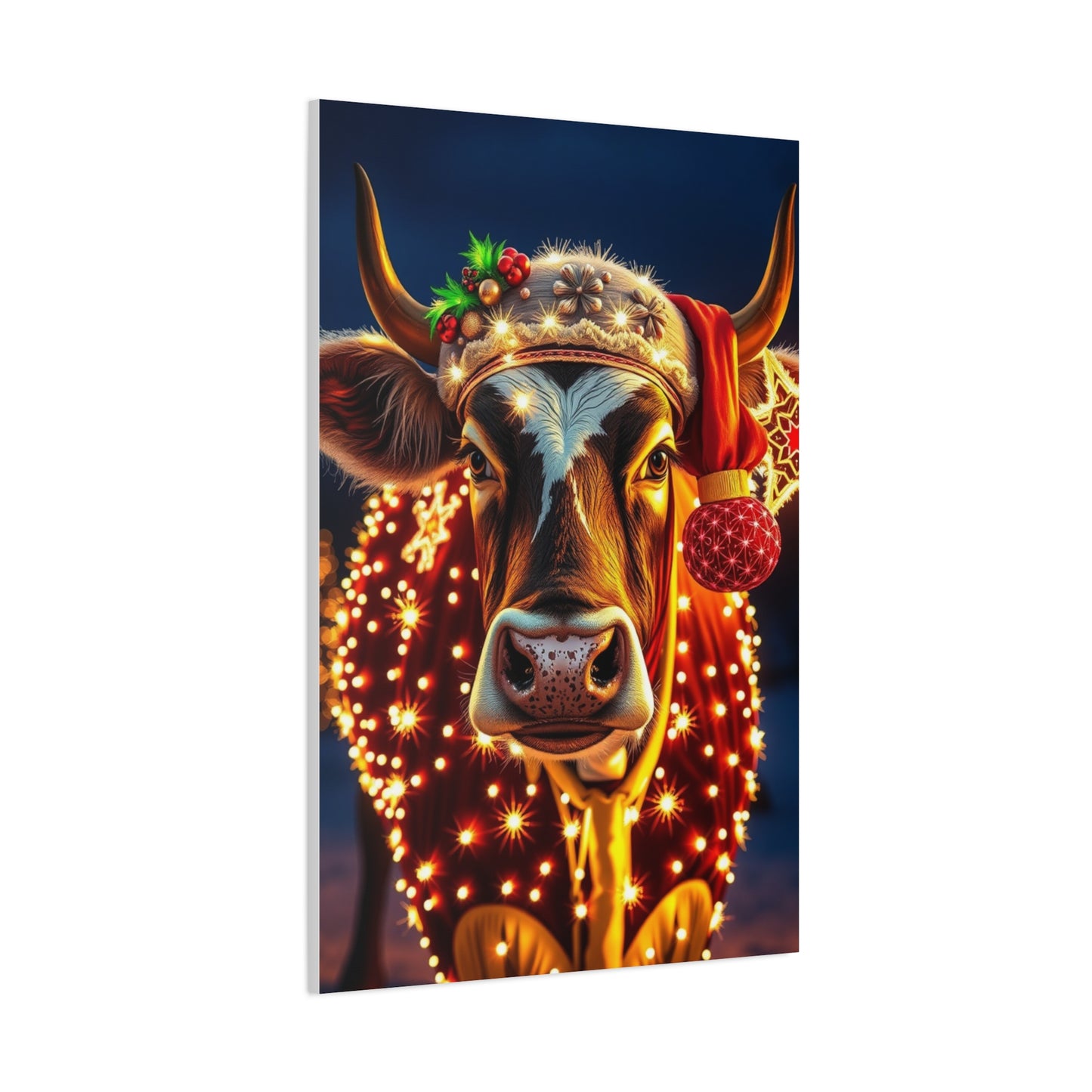 Holiday Pasture Splendor Wall Art wall art & canvas print