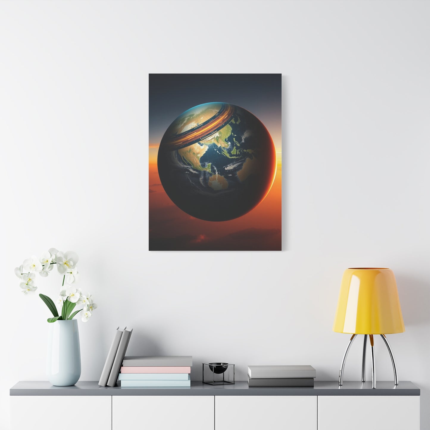 Planet Art Supreme Canvas Wall Art & Canvas Print