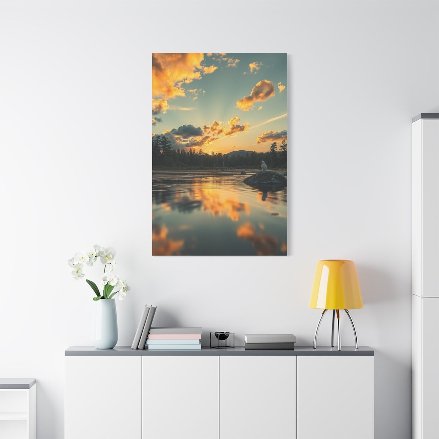 Radiant Canopy Creation Wall Art & Canvas Print