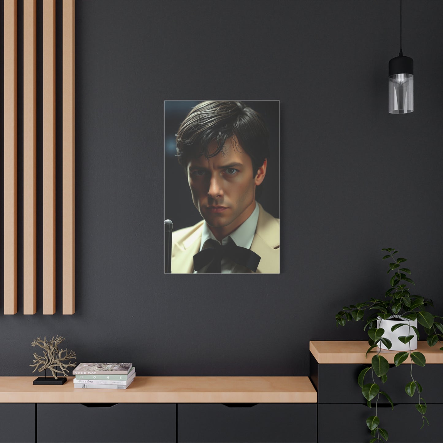 Supreme Pulp Fiction Character Art Beautiful Collection Wall Art & Canvas Print