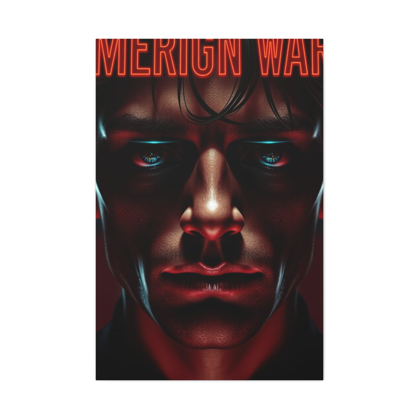 American Psycho Art Supreme Canvas Wall Art & Canvas Print
