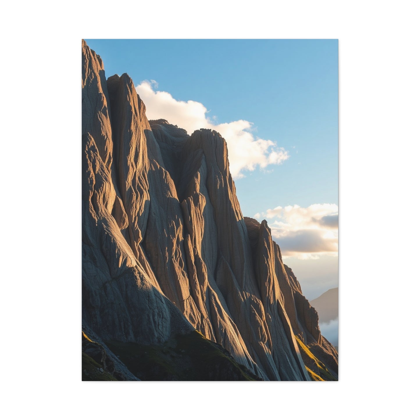 Sublime Altitude Art Wall Art & Canvas Print