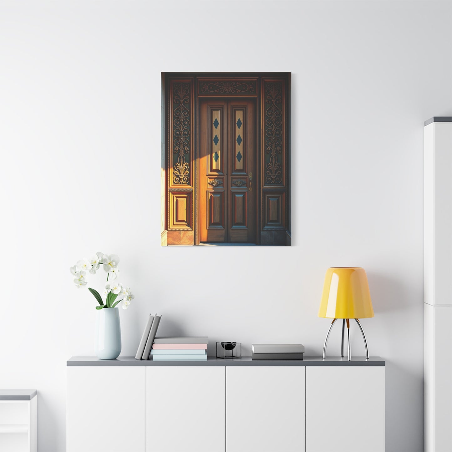 Door Art Supreme Gallery Wall Art & Canvas Print