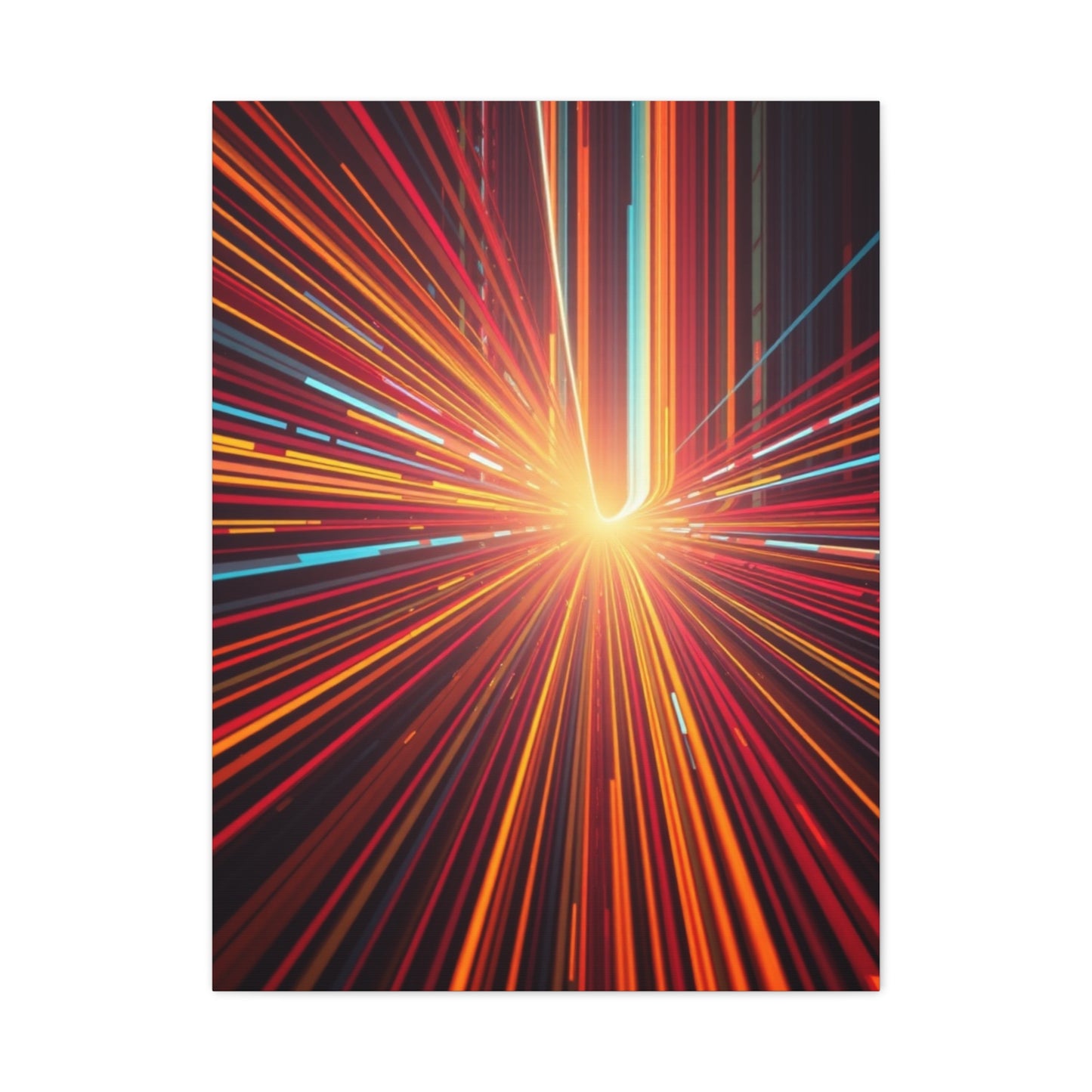 Elite Linear Abstract Art Vision Wall Art & Canvas Print