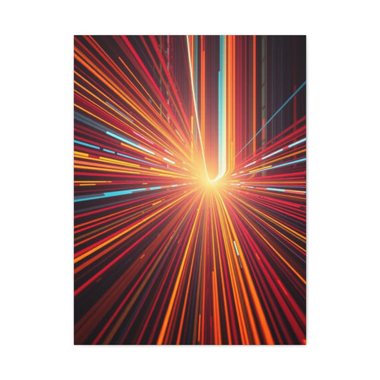 Elite Linear Abstract Art Vision Wall Art & Canvas Print