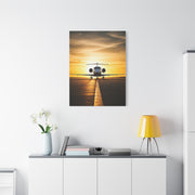 Runway Golden Departure Wall Art & Canvas Prints
