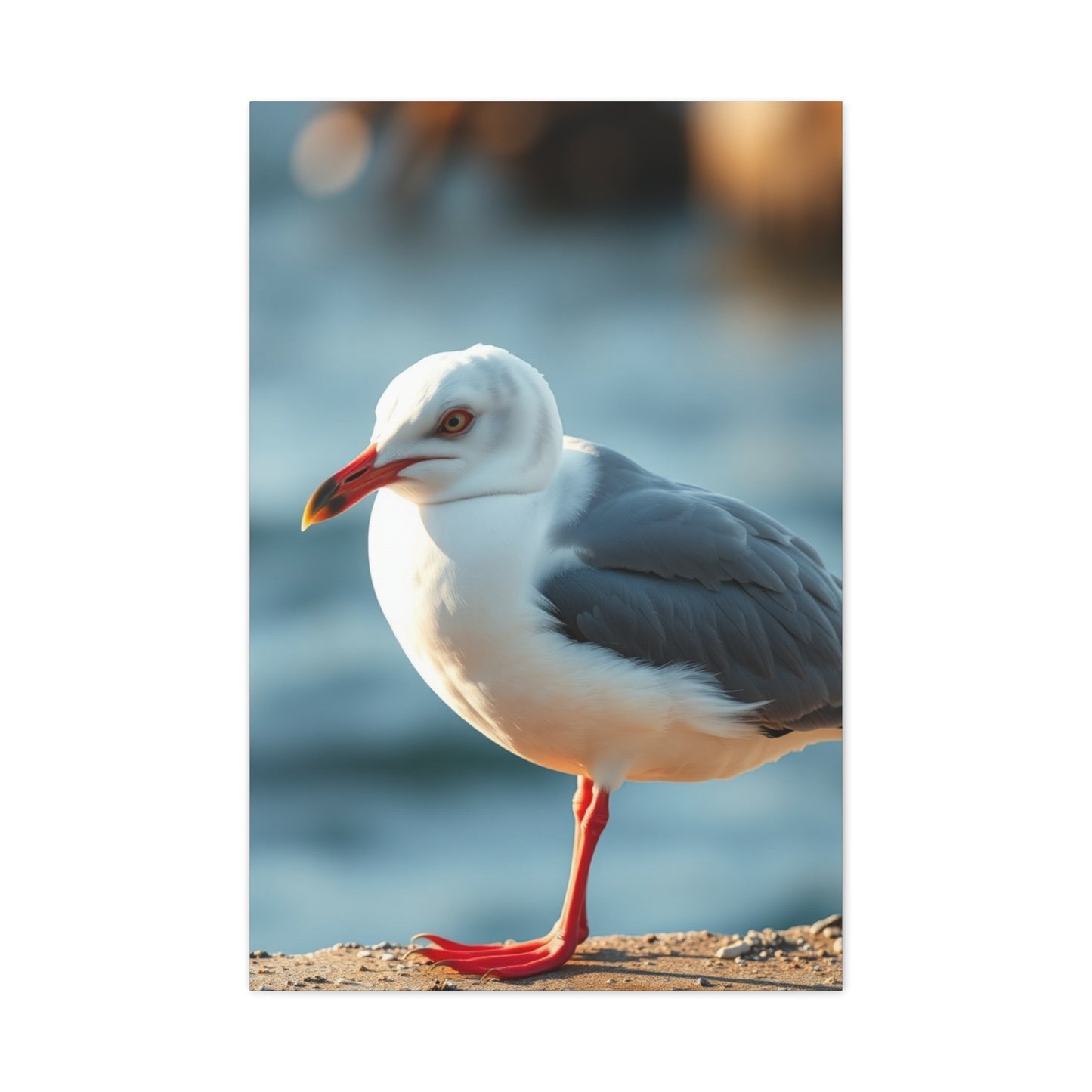 Supreme Sea Gull Art Beautiful Collection Wall Art & Canvas Print