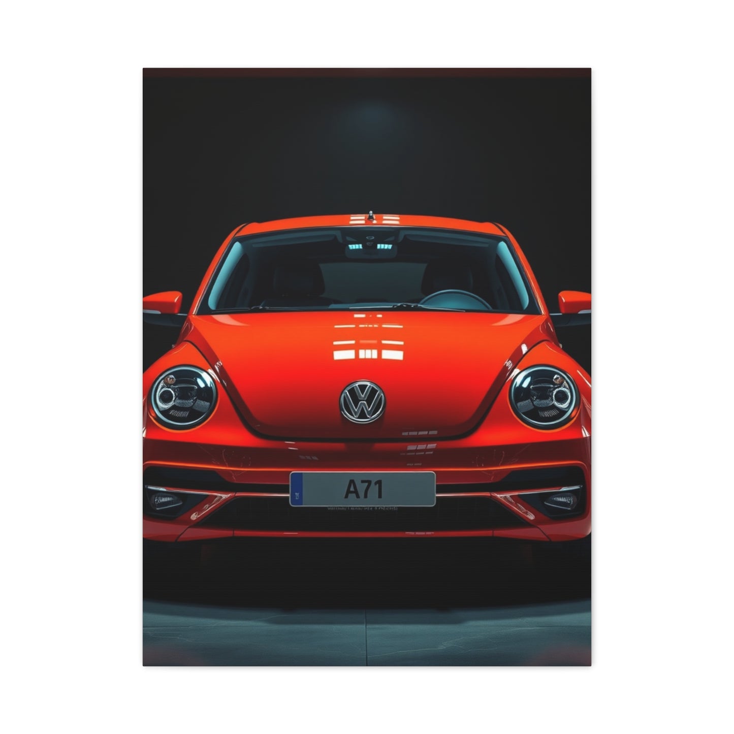 Supreme Volkswagen Art Beautiful Collection Wall Art & Canvas Print