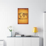 Old World Nautical Map Wall Art & Canvas Prints
