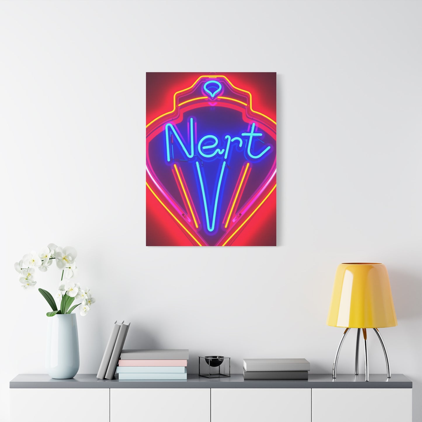 Dazzling Luminary Canvas Wall Art & Canvas Print