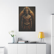 Tribal Royal Guardian Wall Art & Canvas Prints