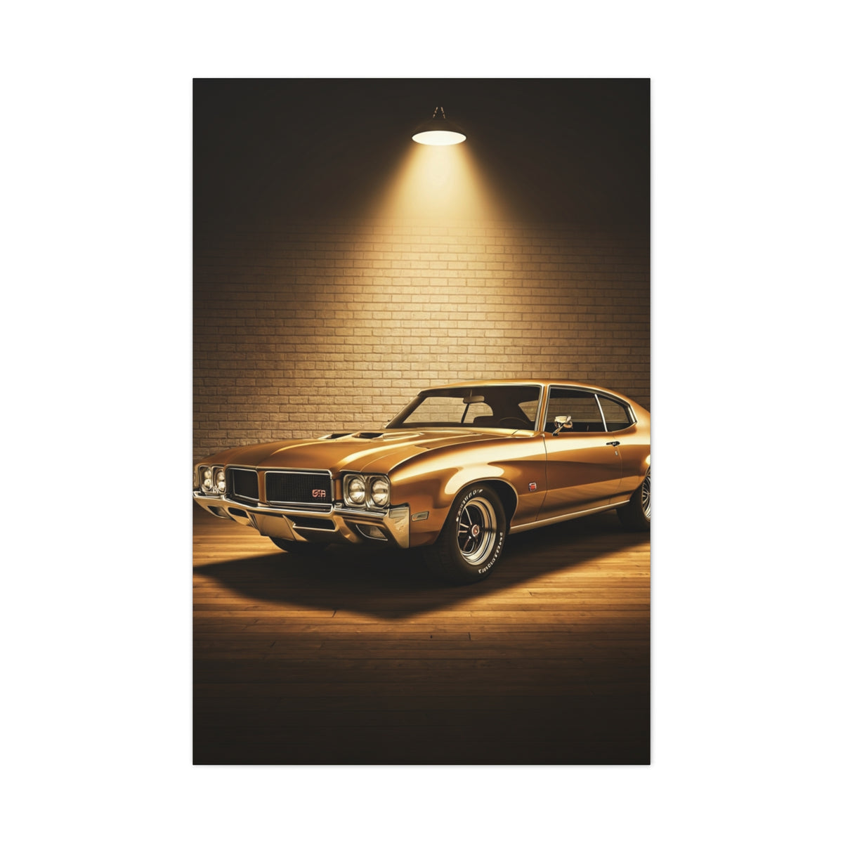 Buick GSX Collector Spotlight Wall Art & Canvas Prints