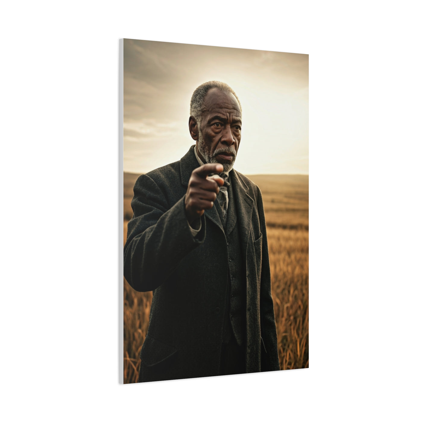 Voice of Conviction Portrait Wall Art & Canvas Prints