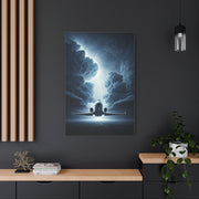 Storm Flight Through Clouds Wall Art & Canvas Prints