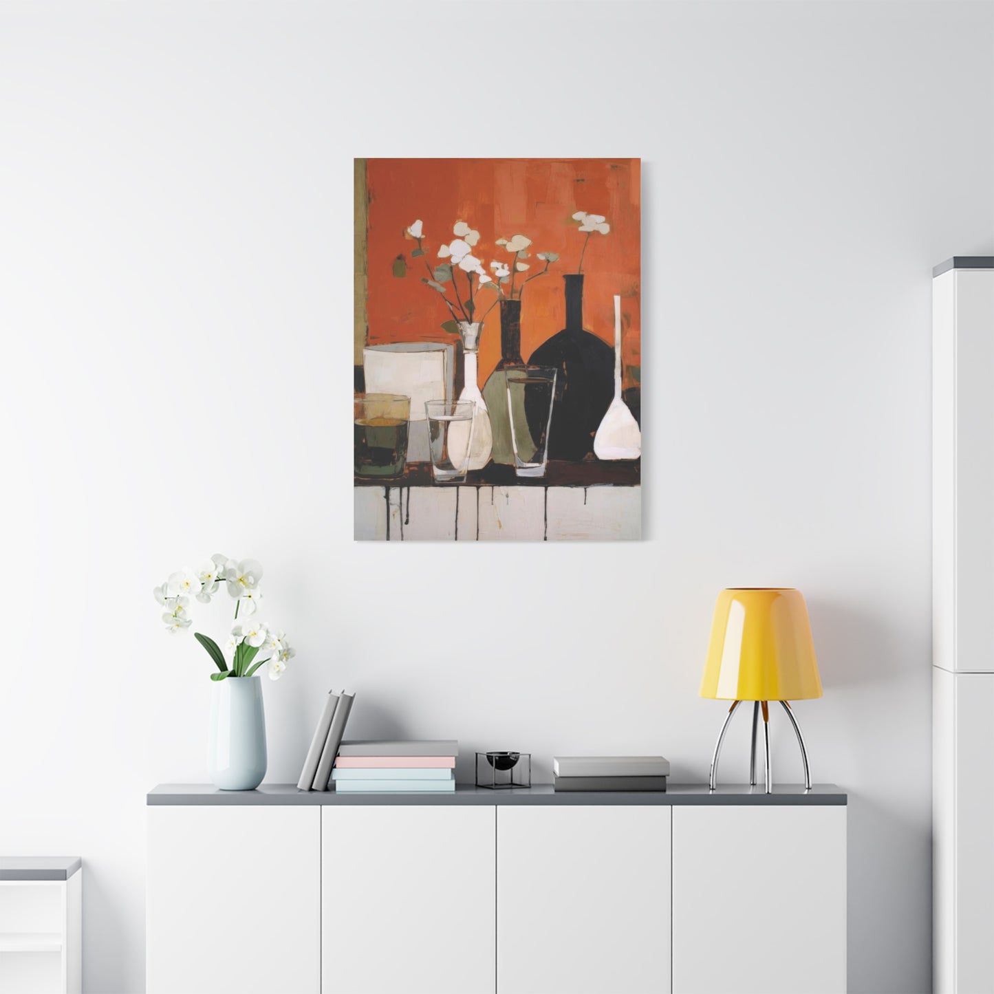 Orange Glow Wall Art & Canvas Prints