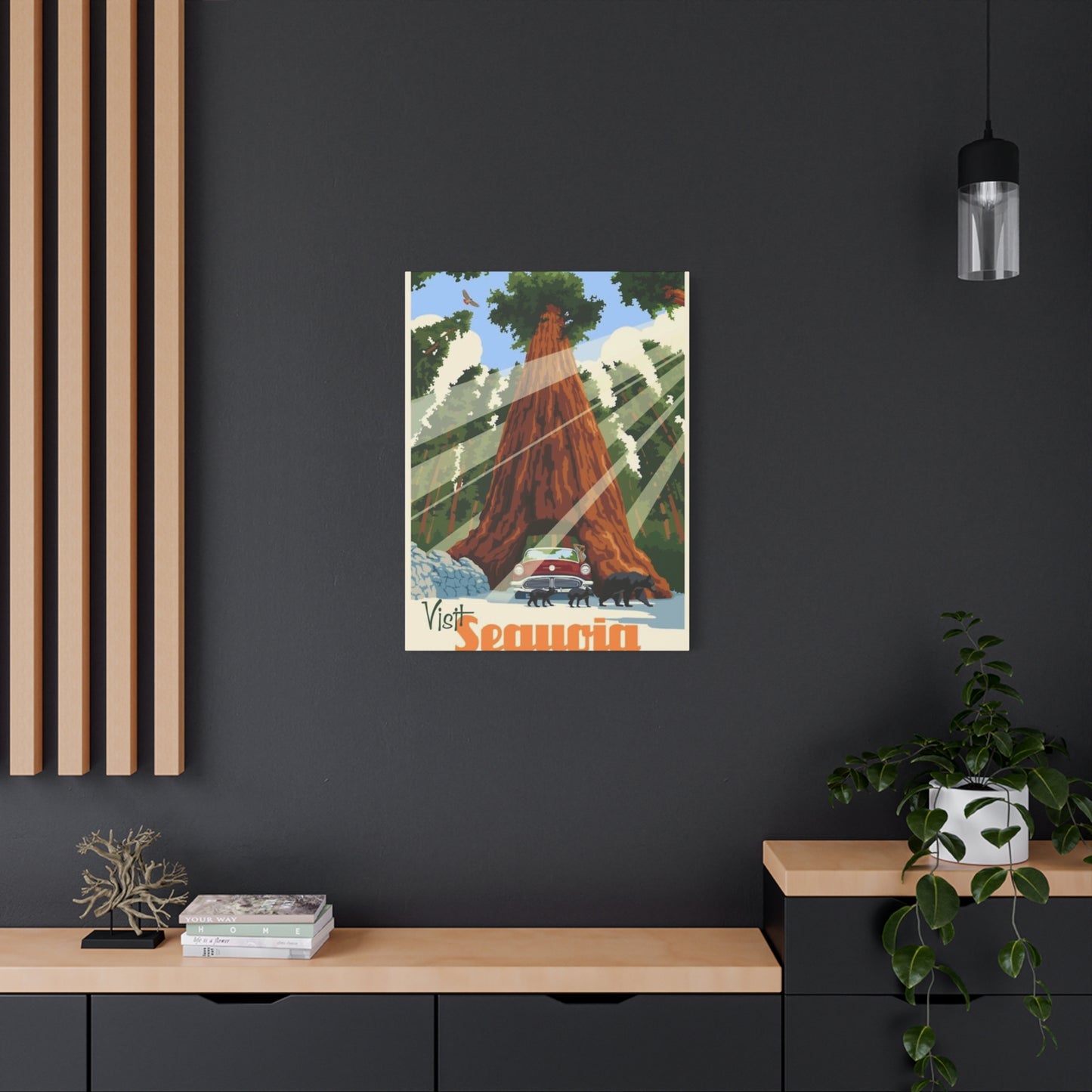 Sequoia Poster The National Park Wall Art & Canvas Prints