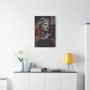 Graffiti Apollo Bust Rebellion Street Wall Art & Canvas Print